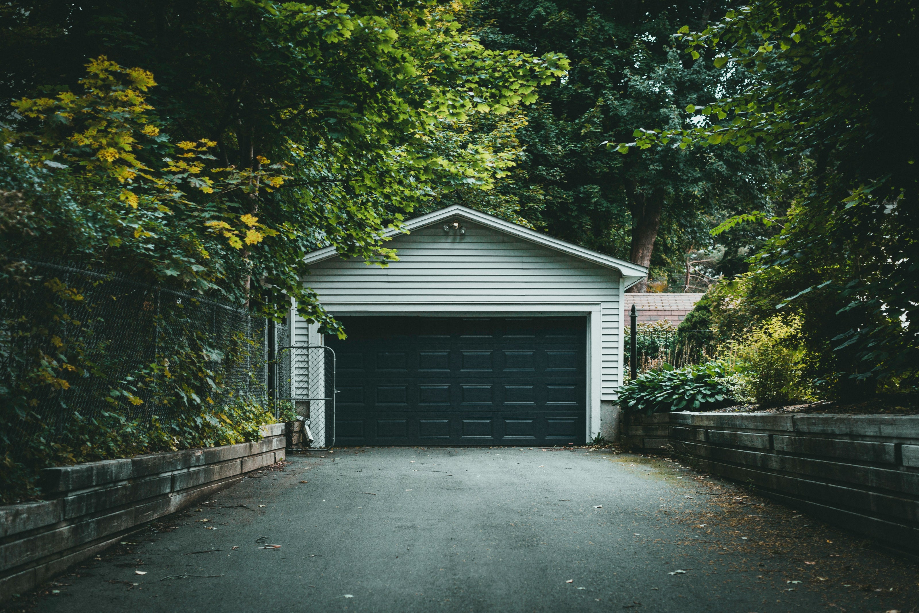 Fixed Garage Door in Flint Hills Kansas